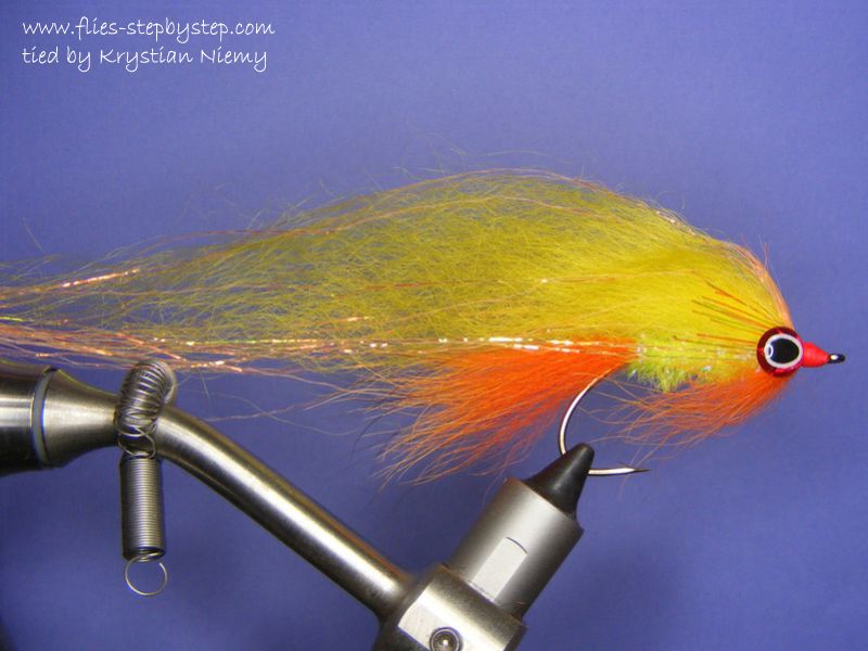 Pike fly How to tie fly, Fly tying Step by Step Patterns & Tutorials